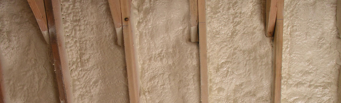 closed-cell spray foam insulation in Massachusetts